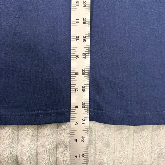 Tampa Bay Rays T-Shirt Mens XL Blue Cotton Graphic Am League MLB Merch Unisex - Picture 7 of 8